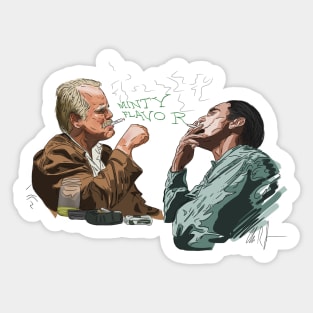 The Master: I Like Kools Sticker